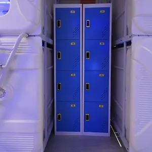  Albergue Spacepod@hive Singapura